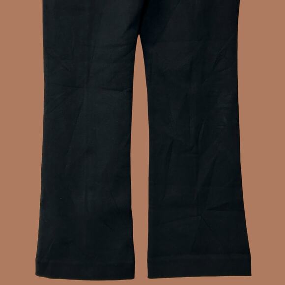 Everlane The Dream Pant Kick Flare Pants Black Women XS NWT Knit Elevated Basic - Picture 12 of 13